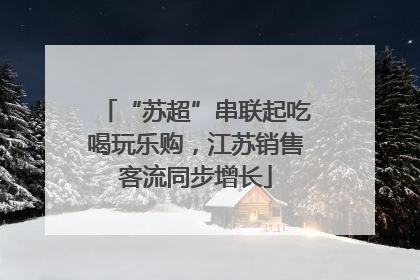 “苏超”串联起吃喝玩乐购，江苏销售客流同步增长