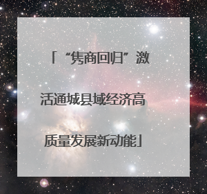 “隽商回归”激活通城县域经济高质量发展新动能