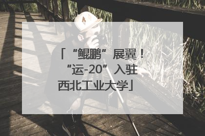 “鲲鹏”展翼！“运-20”入驻西北工业大学