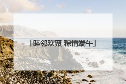 睦邻欢聚 粽情端午