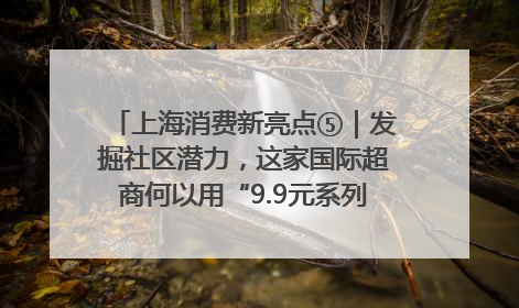 上海消费新亮点⑤｜发掘社区潜力，这家国际超商何以用“9.9元系列”撬动本土市场？