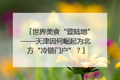 世界美食“登陆地”——天津因何崛起为北方“冷链门户”？