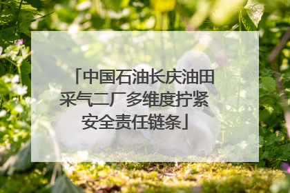 中国石油长庆油田采气二厂多维度拧紧安全责任链条