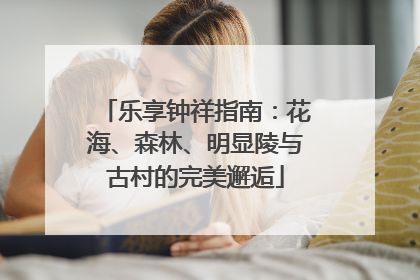 乐享钟祥指南：花海、森林、明显陵与古村的完美邂逅