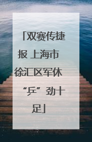 双赛传捷报 上海市徐汇区军休“乒”劲十足