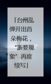 台州乱弹开出首朵梅花，“浙婺现象”再度续写