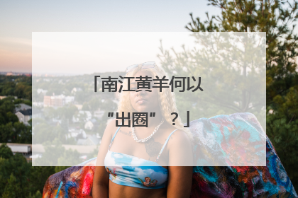 南江黄羊何以“出圈”？