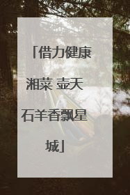 借力健康湘菜 壶天石羊香飘星城