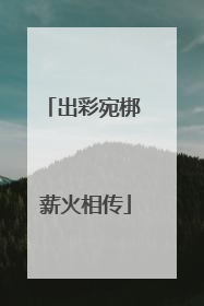 出彩宛梆 薪火相传