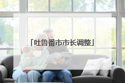 吐鲁番市市长调整