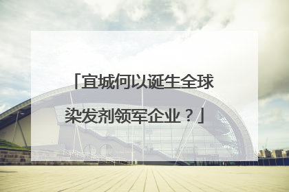 宜城何以诞生全球染发剂领军企业？