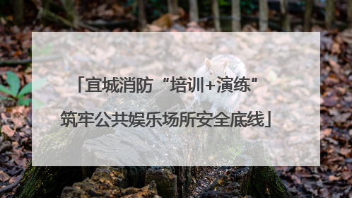 宜城消防“培训+演练” 筑牢公共娱乐场所安全底线