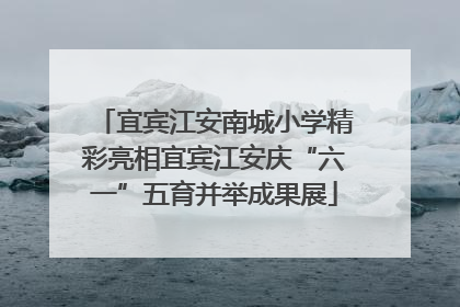 宜宾江安南城小学精彩亮相宜宾江安庆“六一”五育并举成果展