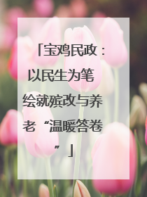 宝鸡民政：以民生为笔 绘就殡改与养老“温暖答卷”