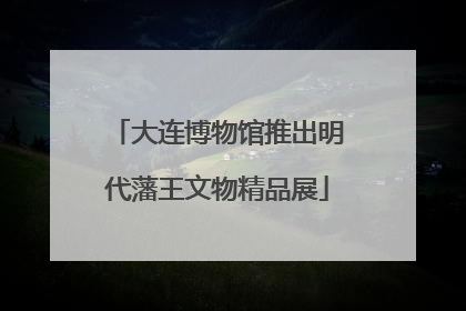 大连博物馆推出明代藩王文物精品展