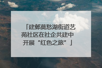 建邺莫愁湖街道艺苑社区在社企共建中开展“红色之旅”