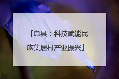息县：科技赋能民族集居村产业振兴