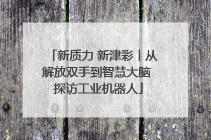 新质力 新津彩丨从解放双手到智慧大脑 探访工业机器人