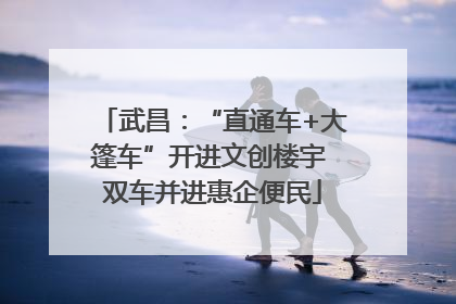 武昌：“直通车+大篷车”开进文创楼宇 双车并进惠企便民