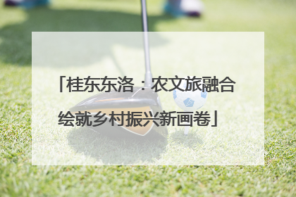 桂东东洛：农文旅融合绘就乡村振兴新画卷