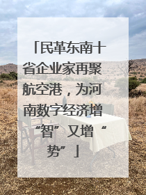 民革东南十省企业家再聚航空港，为河南数字经济增“智”又增“势”
