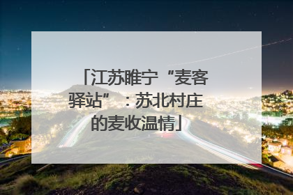 江苏睢宁“麦客驿站”：苏北村庄的麦收温情