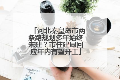 河北秦皇岛市两条路规划多年始终未建？市住建局回应年内有望开工
