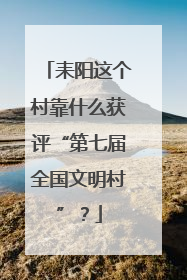 耒阳这个村靠什么获评“第七届全国文明村”？