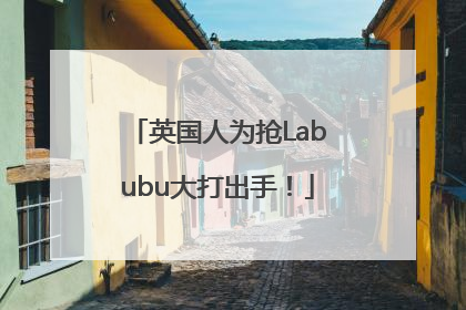 英国人为抢Labubu大打出手！