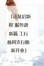 迁址启新程 服务谱新篇 工行慈利支行焕新开业