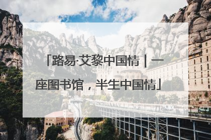 路易·艾黎中国情｜一座图书馆，半生中国情