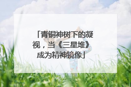 青铜神树下的凝视，当《三星堆》成为精神镜像