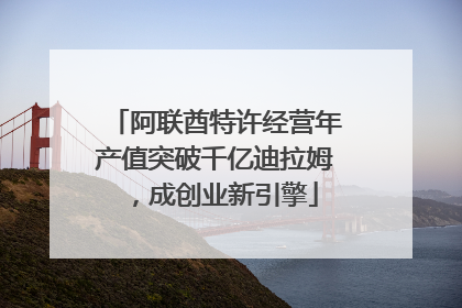 阿联酋特许经营年产值突破千亿迪拉姆，成创业新引擎