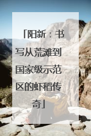 阳新：书写从荒滩到国家级示范区的虾稻传奇