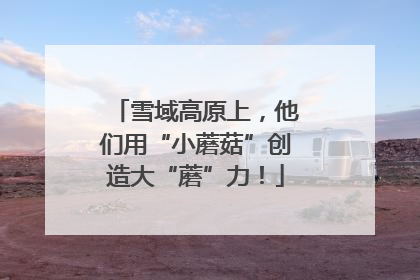 雪域高原上，他们用“小蘑菇”创造大“蘑”力！