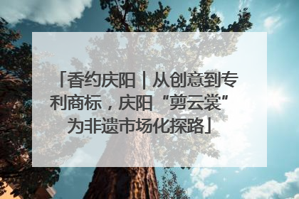 香约庆阳｜从创意到专利商标，庆阳“剪云裳”为非遗市场化探路