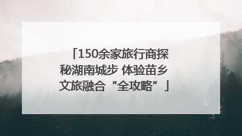 150余家旅行商探秘湖南城步 体验苗乡文旅融合“全攻略”