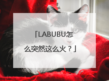 LABUBU怎么突然这么火？